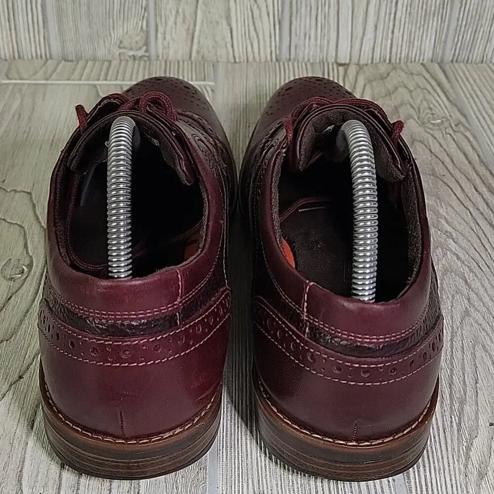 Rockport Dustin Wingtip Leather Lace Up Oxford Shoes Mens Size 9